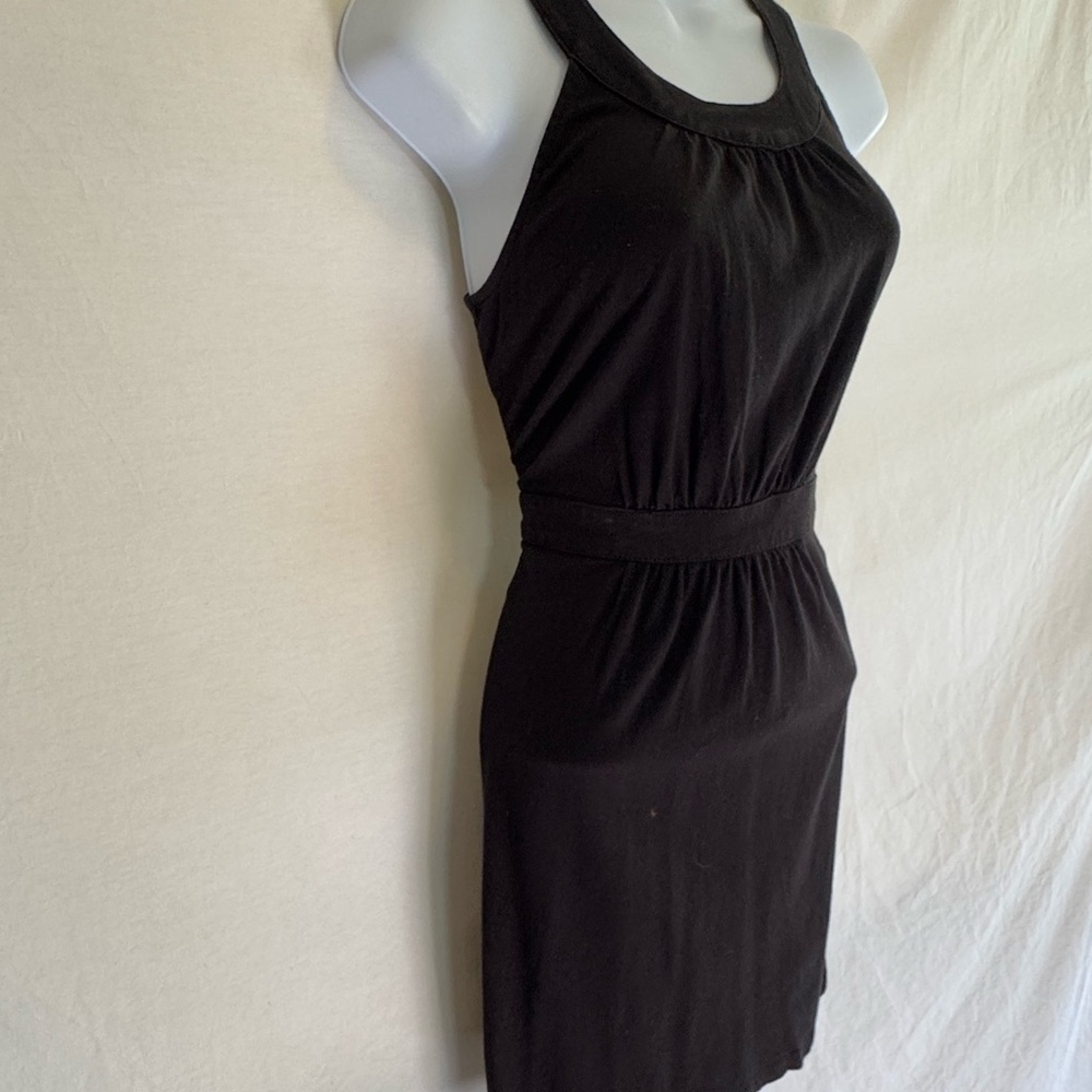 D-183 Loft Black Sleeveless MIDI‎ Summer Dress Size XSP - Picture 5 of 14